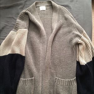 Slouchy sweater
